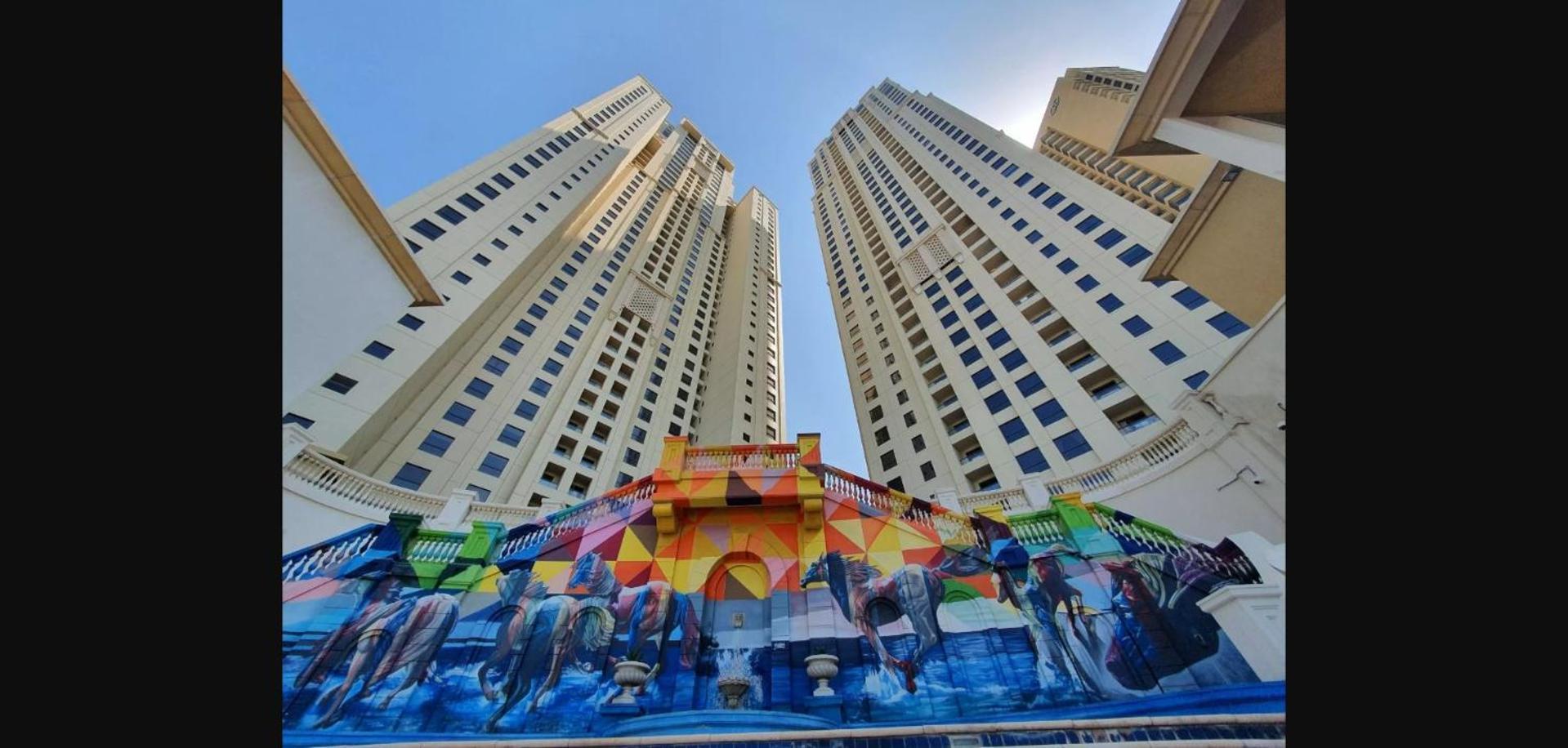 1 World Beach Property, Jbr, Award Winning Hostel, Coliving, Near Metro Dubai Dış mekan fotoğraf