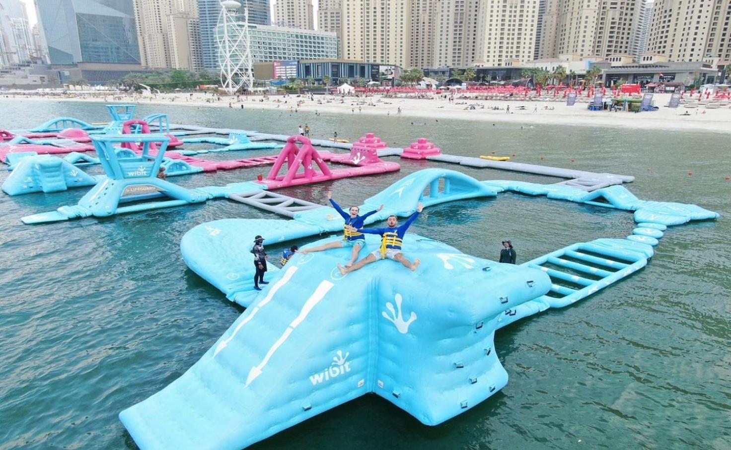 1 World Beach Property, Jbr, Award Winning Hostel, Coliving, Near Metro Dubai Dış mekan fotoğraf