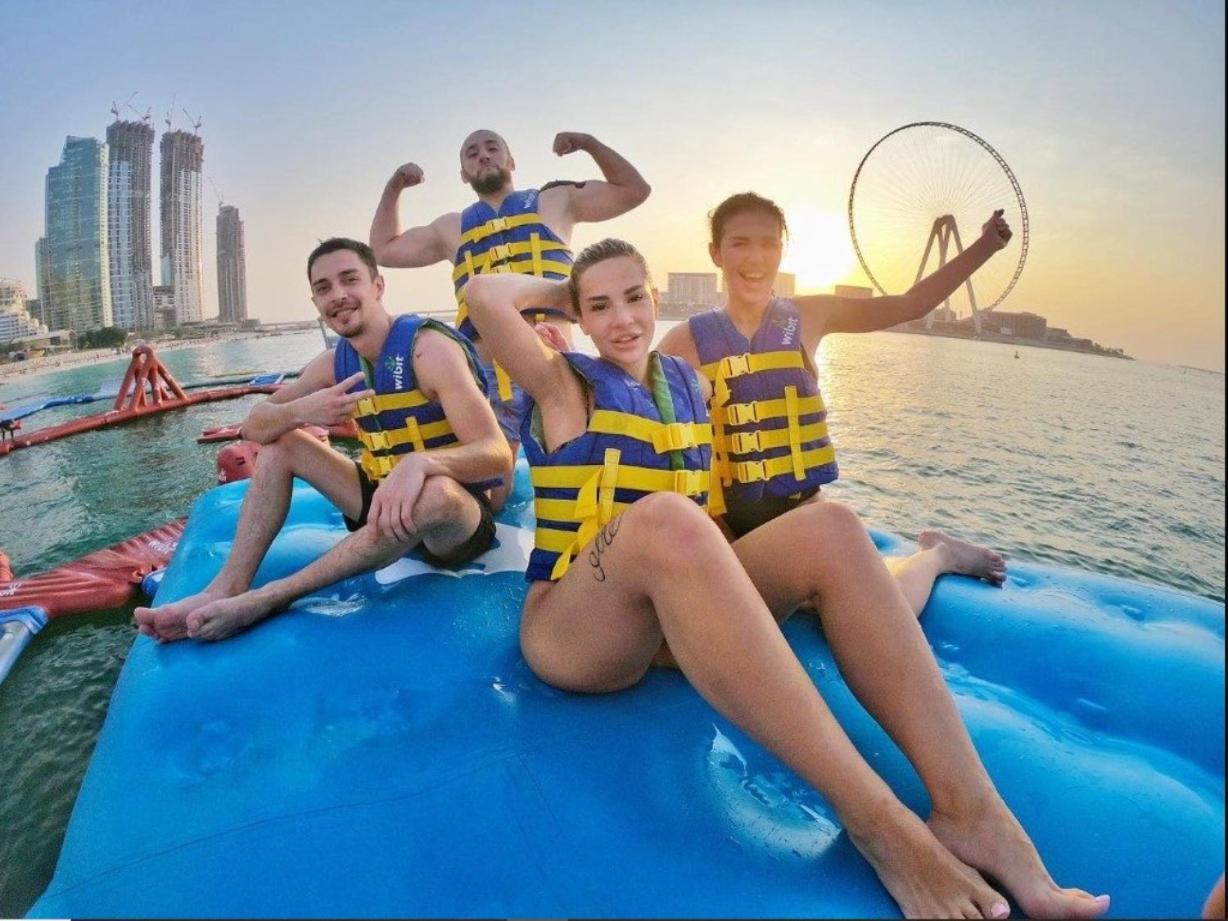 1 World Beach Property, Jbr, Award Winning Hostel, Coliving, Near Metro Dubai Dış mekan fotoğraf