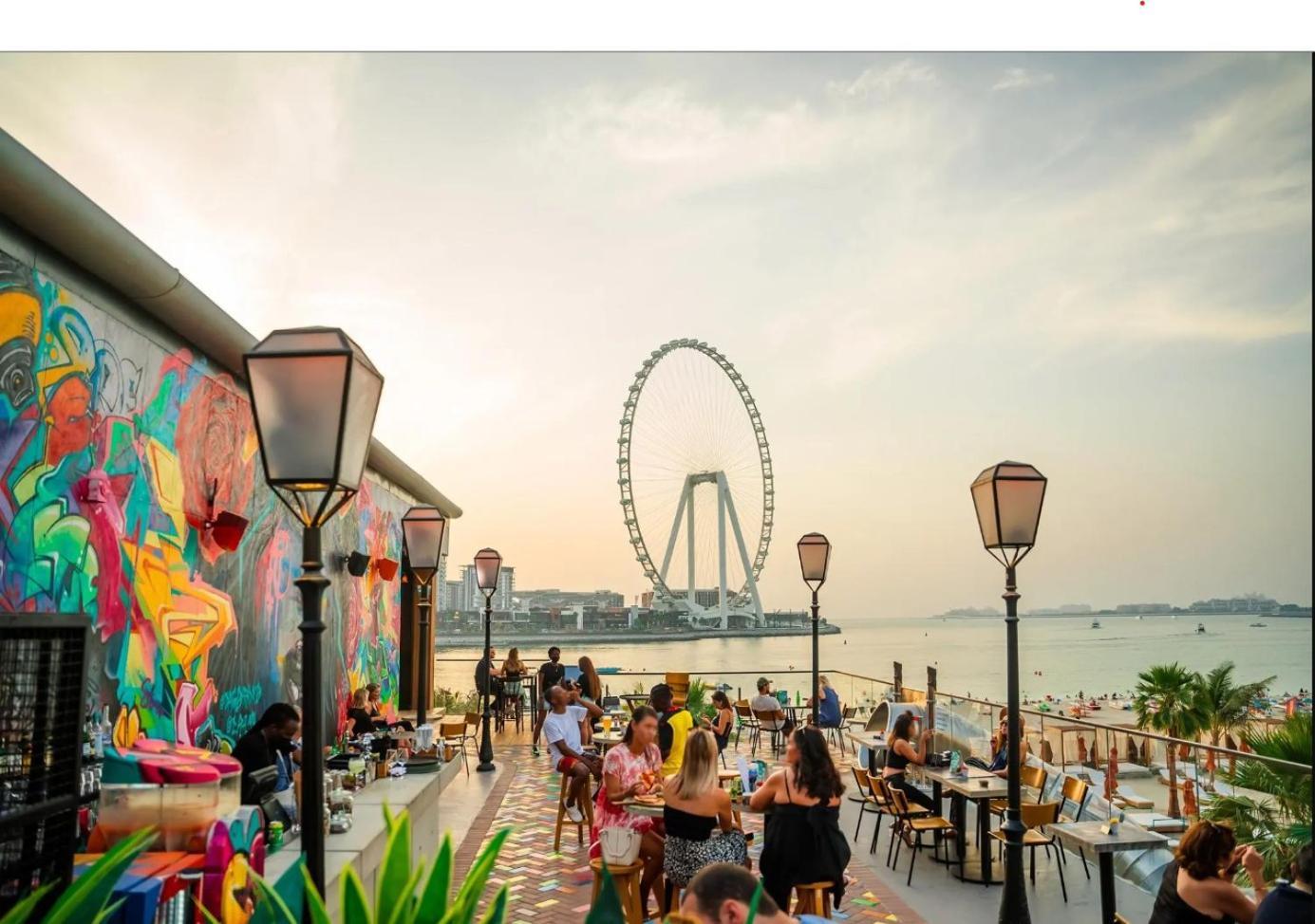 1 World Beach Property, Jbr, Award Winning Hostel, Coliving, Near Metro Dubai Dış mekan fotoğraf