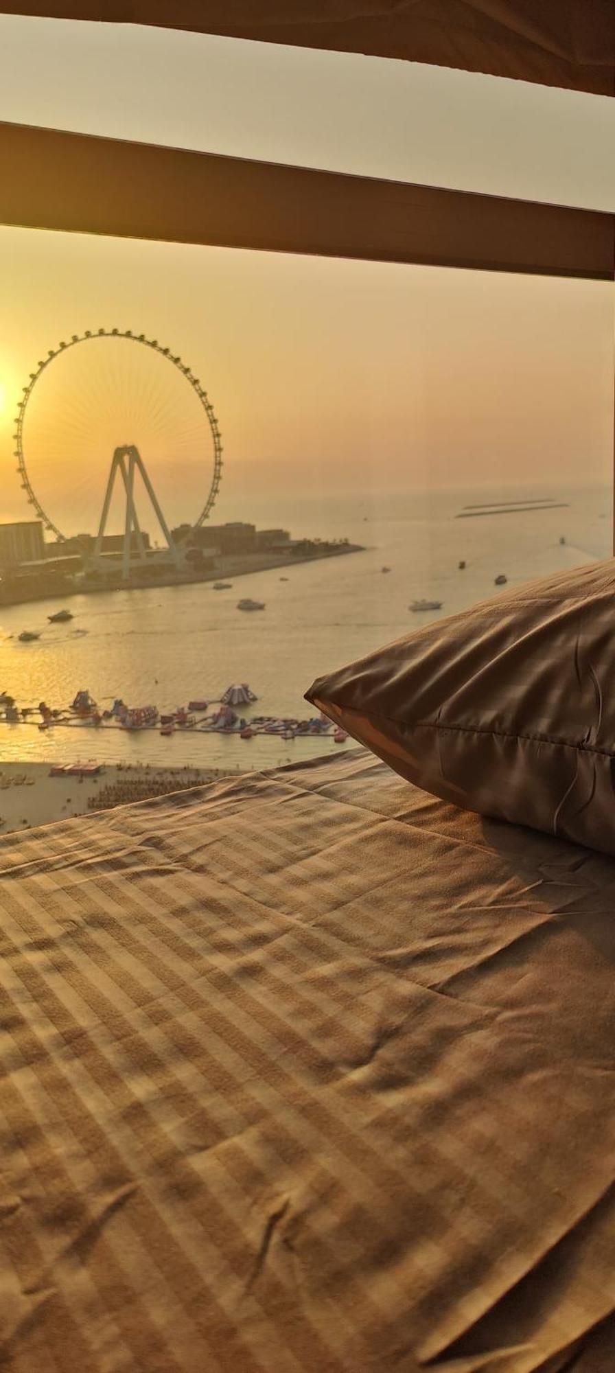 1 World Beach Property, Jbr, Award Winning Hostel, Coliving, Near Metro Dubai Dış mekan fotoğraf